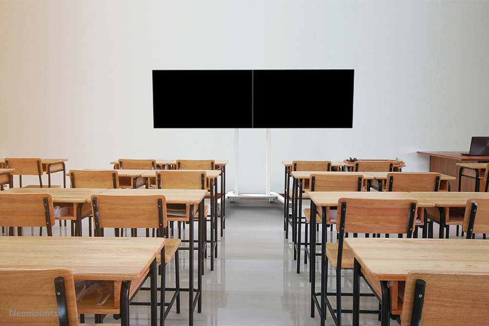 Neomounts adattatore per doppio schermo